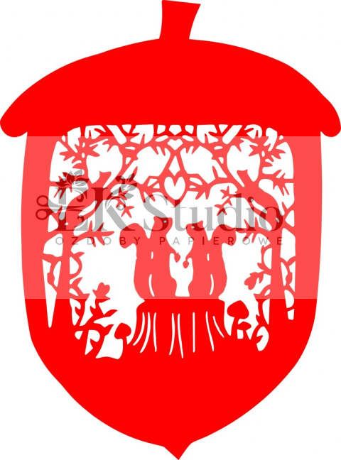 żołędź żołędź