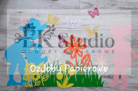 Zestaw "ogrodniczki" Zestaw "ogrodniczki"