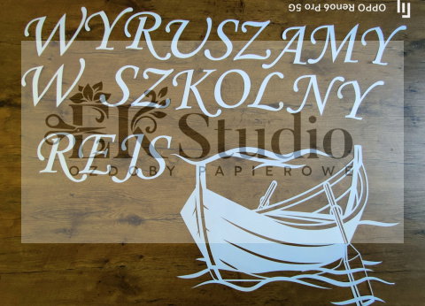 Wyruszamy w szkolny rejs Wyruszamy w szkolny rejs