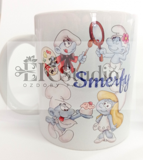 Kubek z logo grupy - Smefry Kubek z logo grupy - Smefry