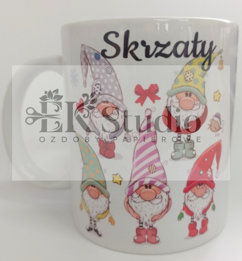 Kubek z logo grupy - Skrzaty Kubek z logo grupy - Skrzaty