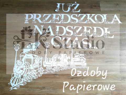 Już przedszkola nadszedł czas Już przedszkola nadszedł czas