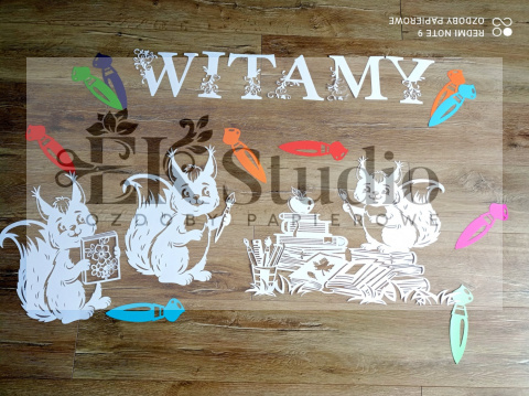 Witamy wiewióreczki Witamy wiewióreczki