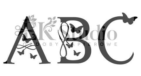 Czcionka ButterFly Flourish Font Czcionka ButterFly Flourish Font