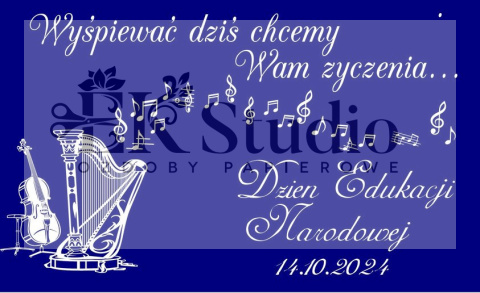 Dzień edukacji + wyśpiewać Dzień edukacji + wyśpiewać