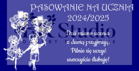 Pasowanie na ucznia (balony i dzieci) Pasowanie na ucznia (balony i dzieci)