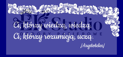 Ci, którzy wiedzą, wiedzą Ci, którzy wiedzą, wiedzą