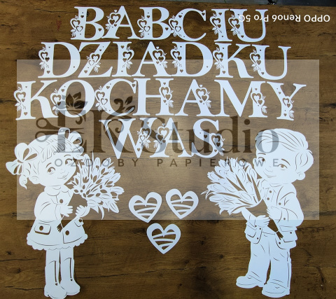Babciu, Dziadku kochamy WAS Babciu, Dziadku kochamy WAS