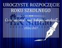 Czas napisać - rozpoczęcie roku