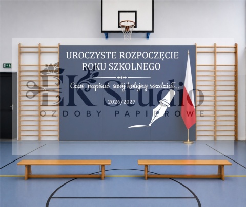 Czas napisać - rozpoczęcie roku