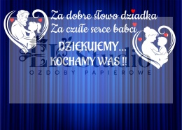 Za dobre słowo dziadka