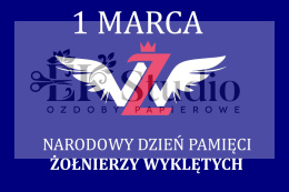 Dzień Żołnierzy Wyklęych + znak