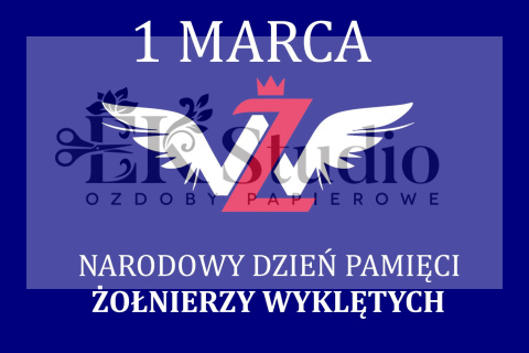Dzień Żołnierzy Wyklęych + znak Dzień Żołnierzy Wyklęych + znak