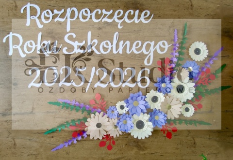 Kwiaty na rozpoczęcie Roku