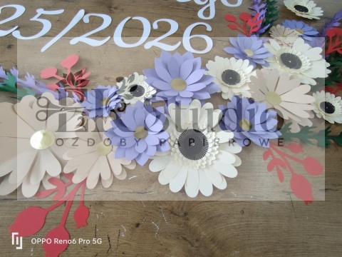 Kwiaty na rozpoczęcie Roku