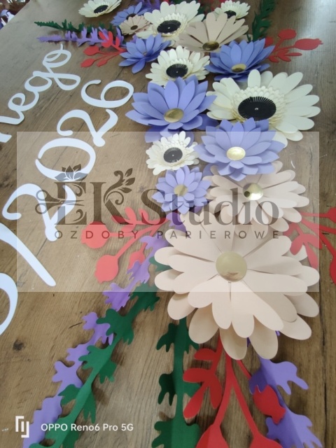 Kwiaty na rozpoczęcie Roku