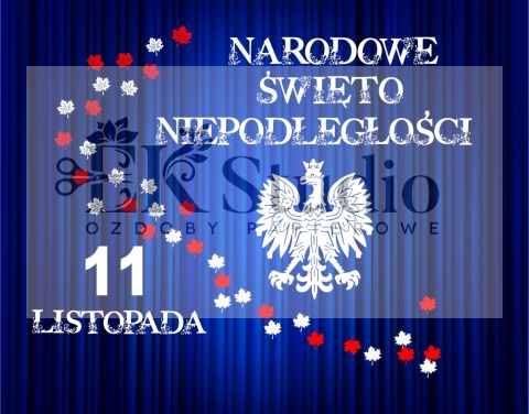 ORZEŁ +LITERY FLOURISH