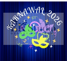 Karnawał (maski kolor) 2026
