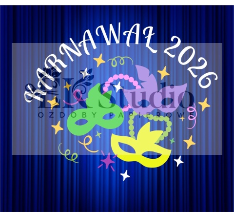Karnawał (maski kolor) 2026