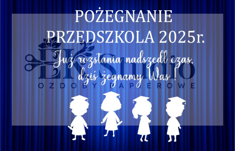 Pożegnanie absolwentów 2025 (dzieci przedszkolne) Pożegnanie absolwentów 2025 (dzieci przedszkolne)