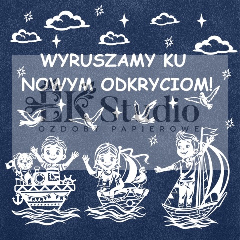 Wyruszamy ku nowym odkryciom
