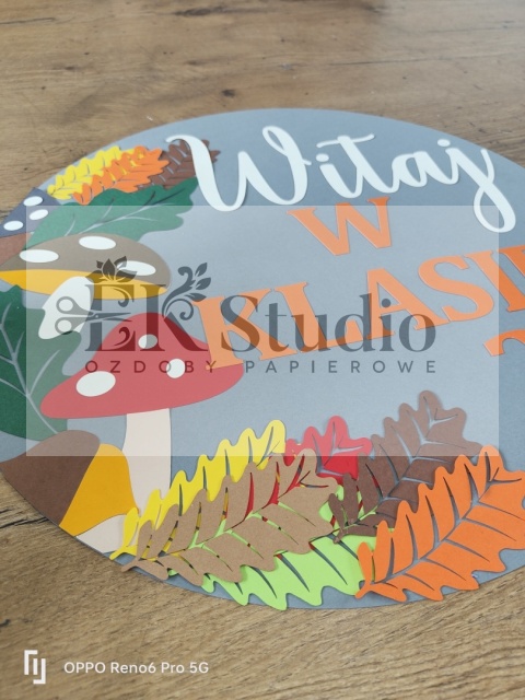 Zestaw tabliczek na drzwi/tablicę