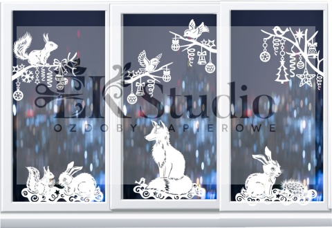 Zimowi mieszkańcy lasu