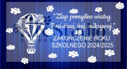 Złap pomyślne wiatry +balon